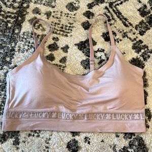 Lucky Brand Bralette size L